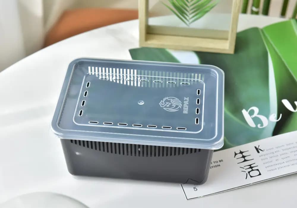 레파즈 게코케이지 소 블랙